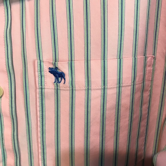 Abercrombie & Fitch Mens Button Down - Picture 3 of 6